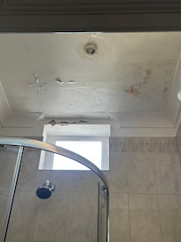 Main bath ceiling