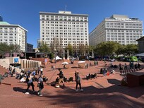 Pioneer Place plaza
