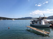 Une vue de la tranquillité de Kórfos !