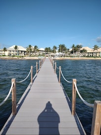 Resort from the pier
