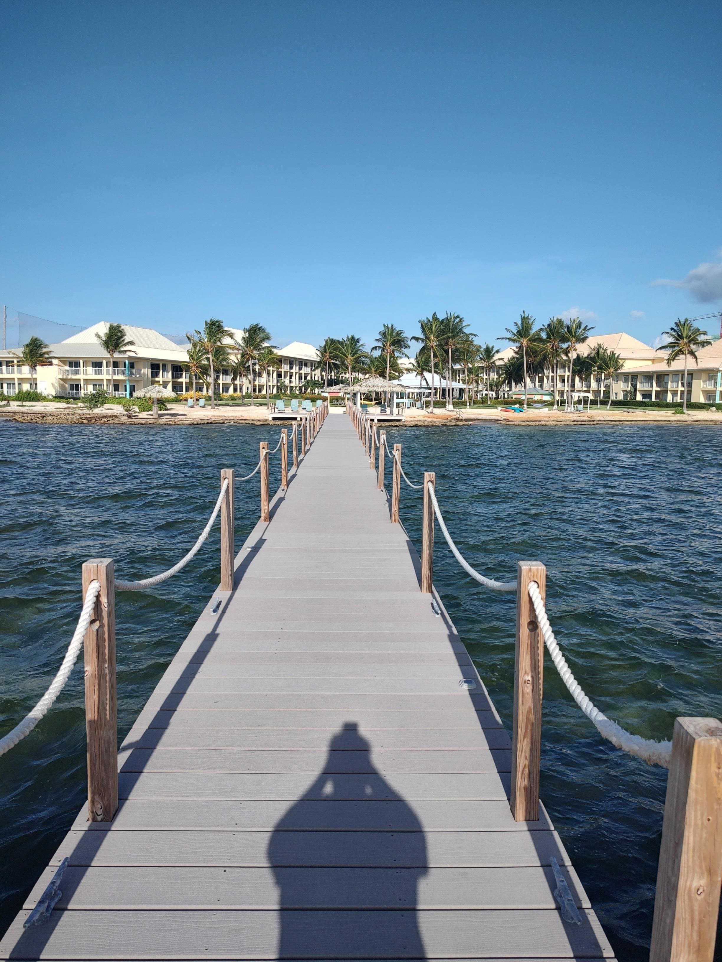 Resort from the pier