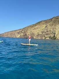 One of many explorations with the included water equipment-huge bonus