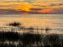 Sunset from Rock Harbor