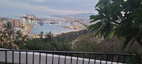 View from the hotel