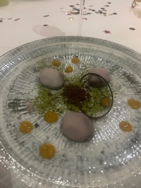 Desert in the Restaurant Olios. Very delicious