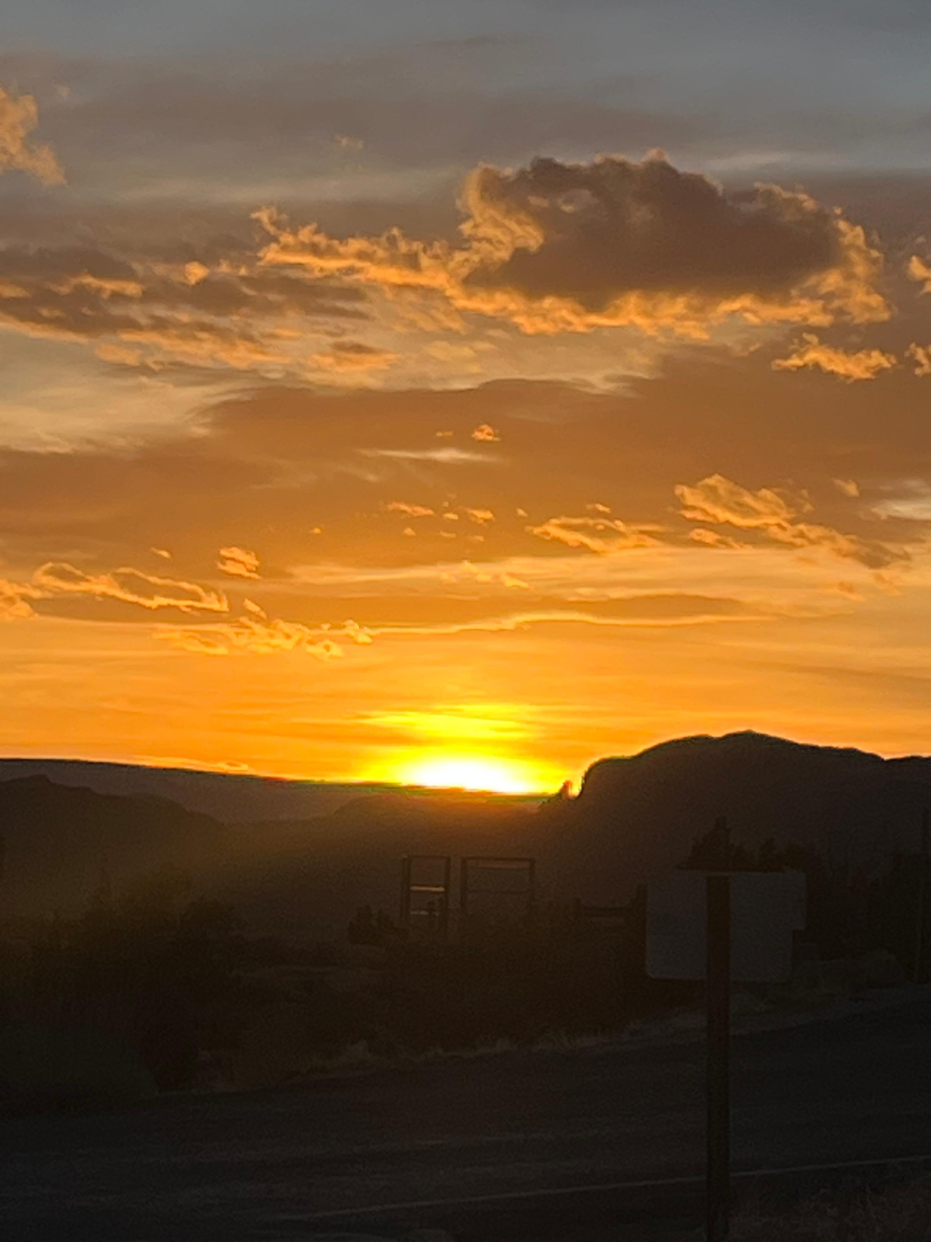 Fabulous viewing spot, Sand Flats!