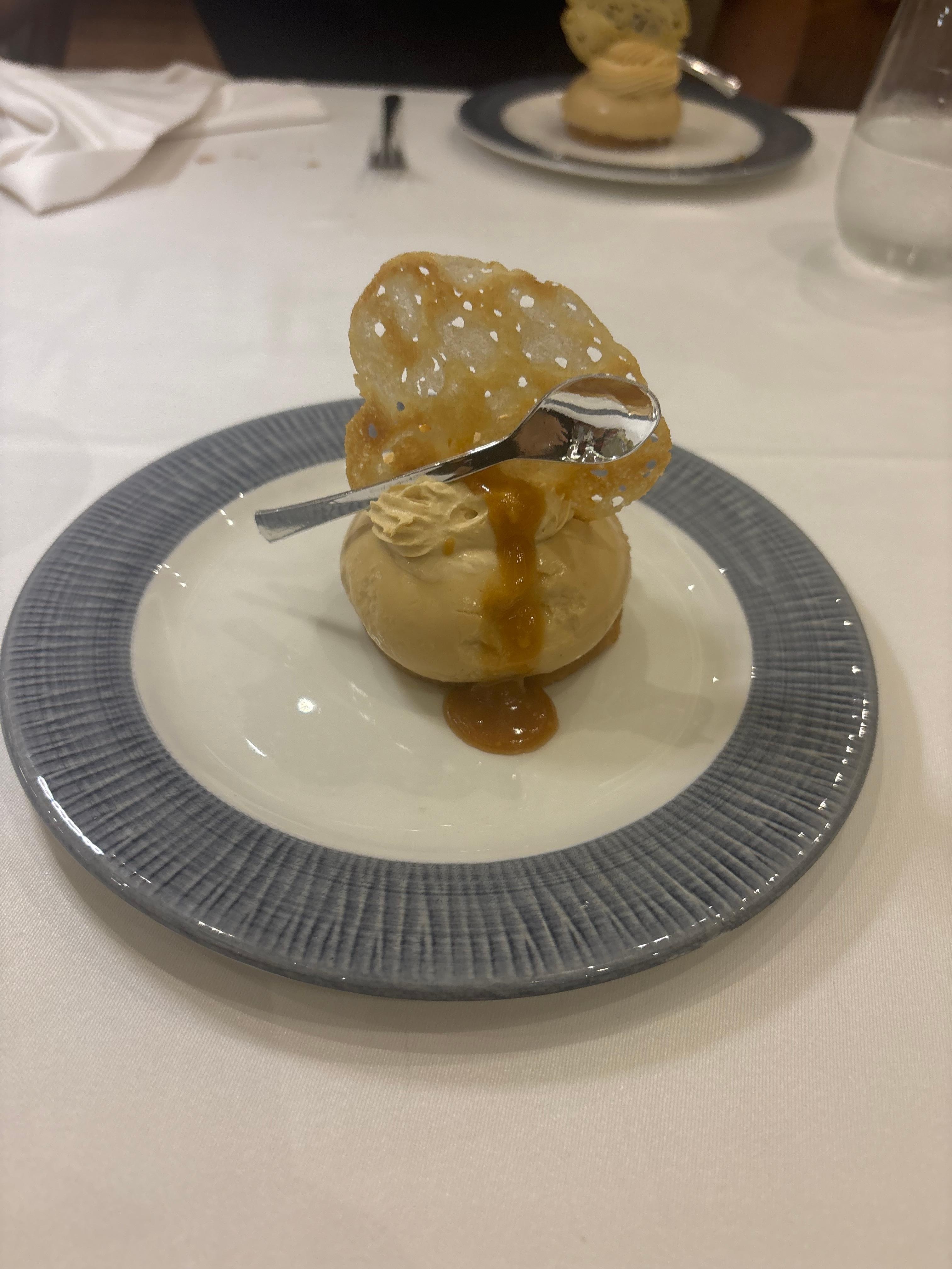 French restaurant dessert