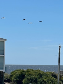 Beautiful view from second story