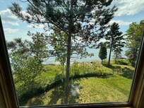 View from master bedroom