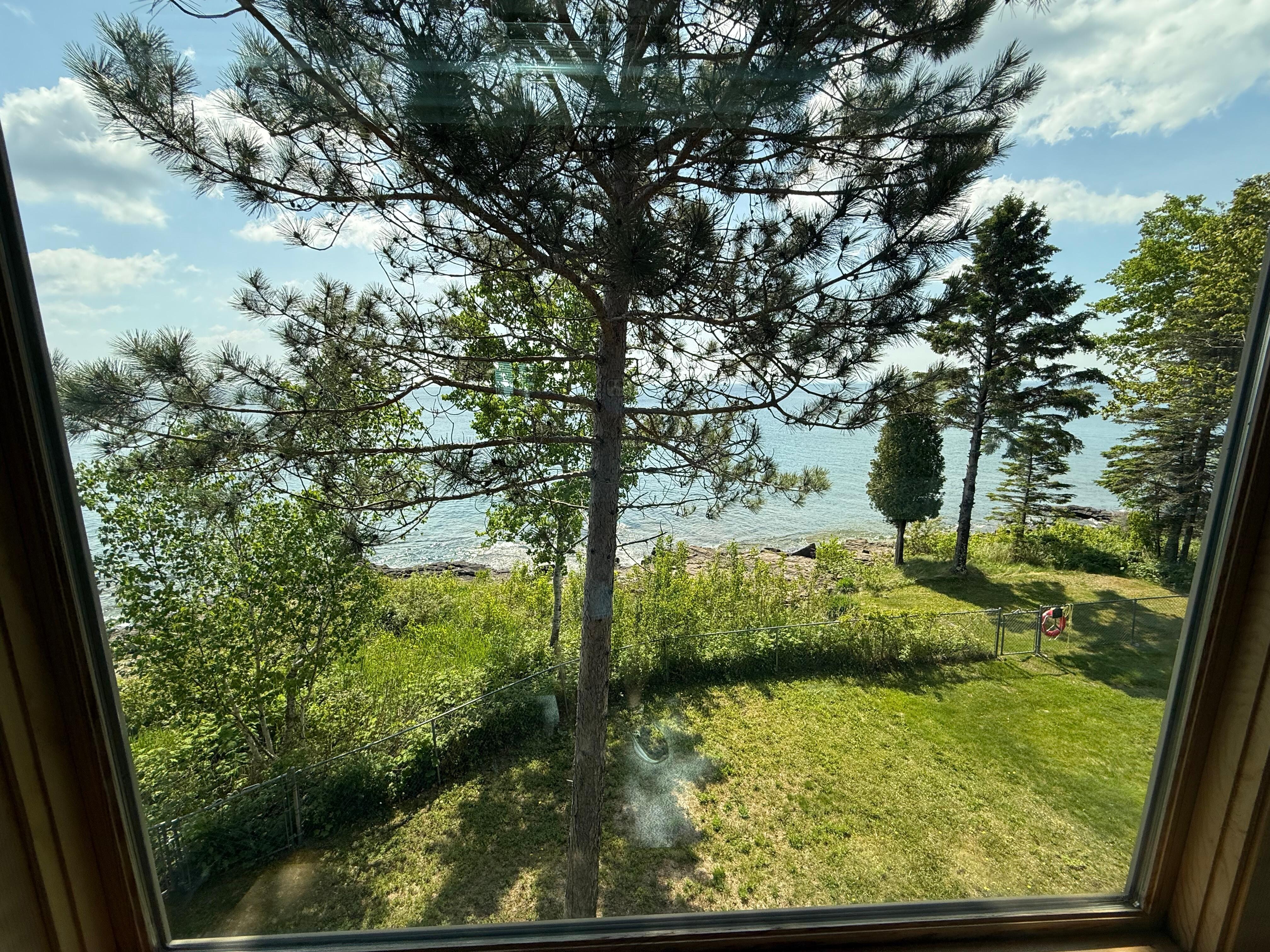 View from master bedroom