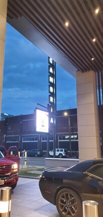 Front entrance