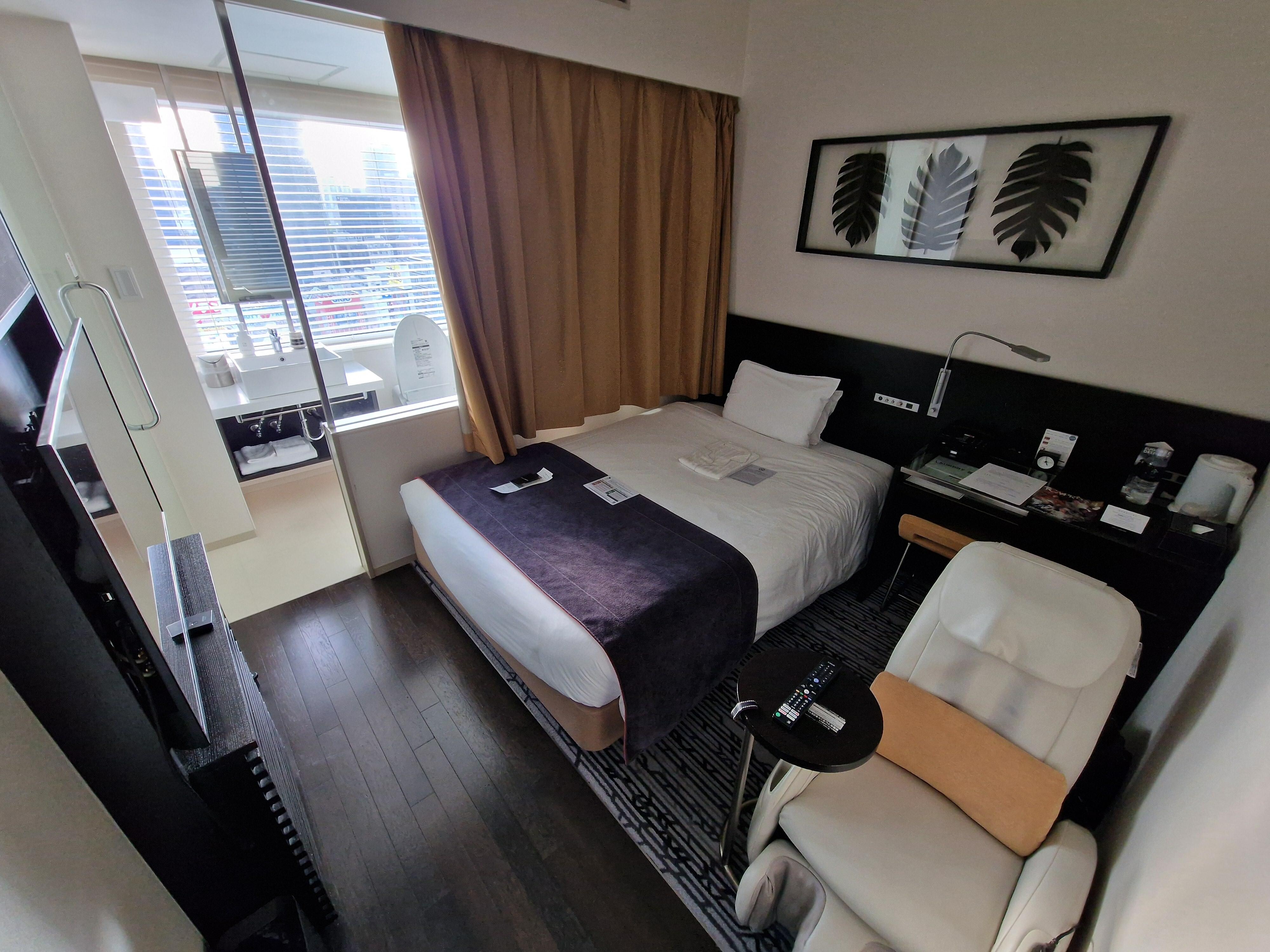 Inside room
