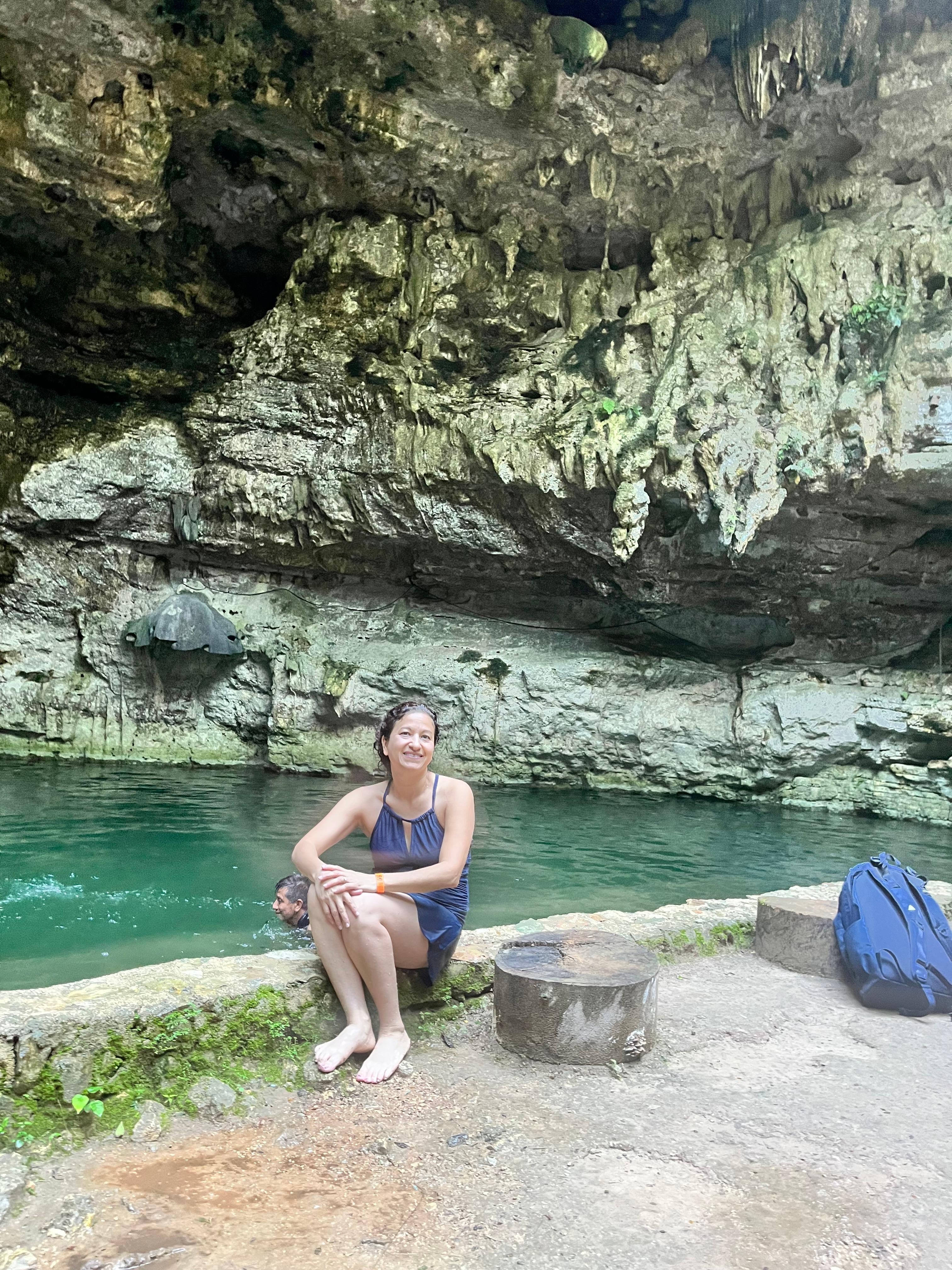 Great cenotes nearby 