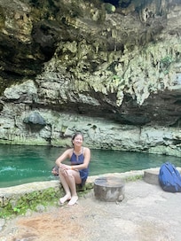 Great cenotes nearby