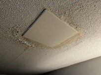 Our ceiling.