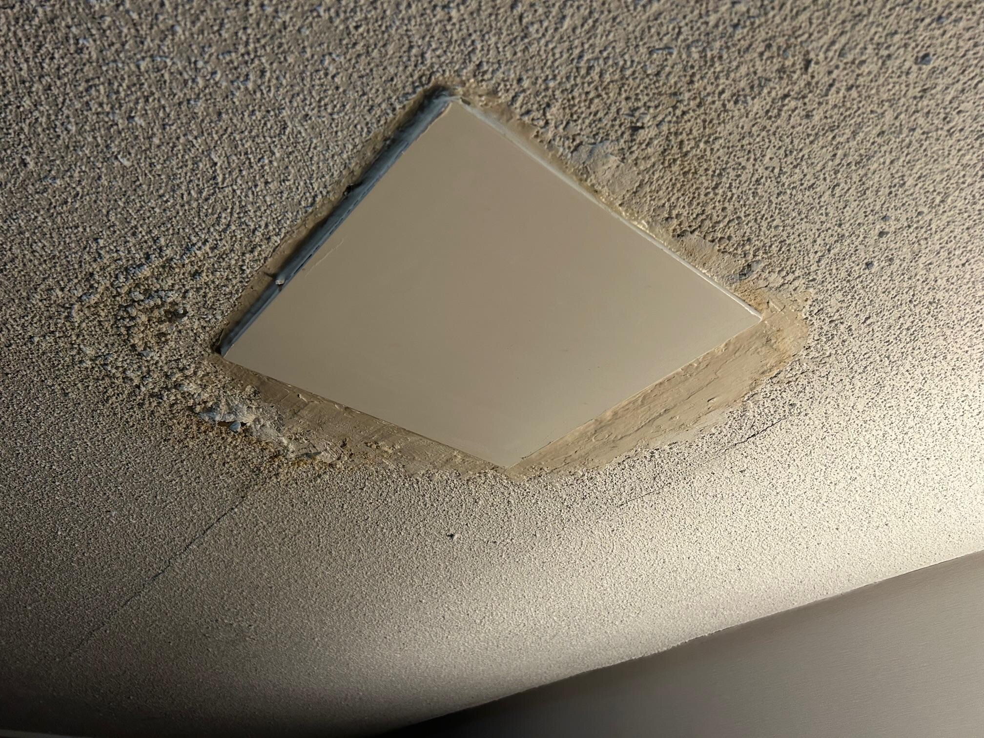 Our ceiling. 