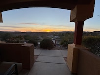 View from front patio