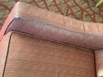 Old stained/dirty furniture