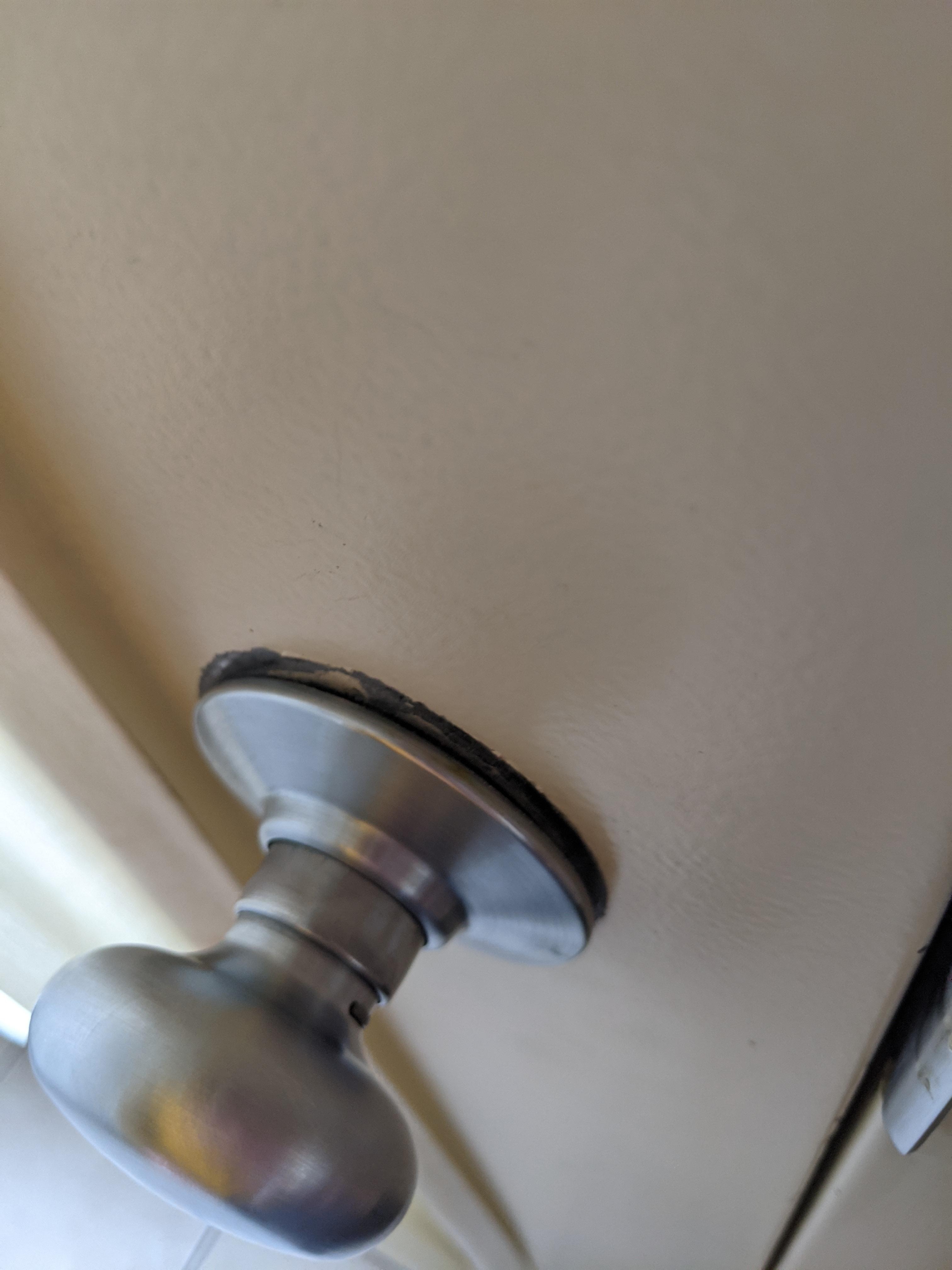 Loose and non functional door handles