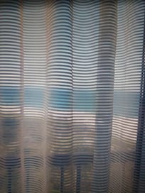 Master BR curtains