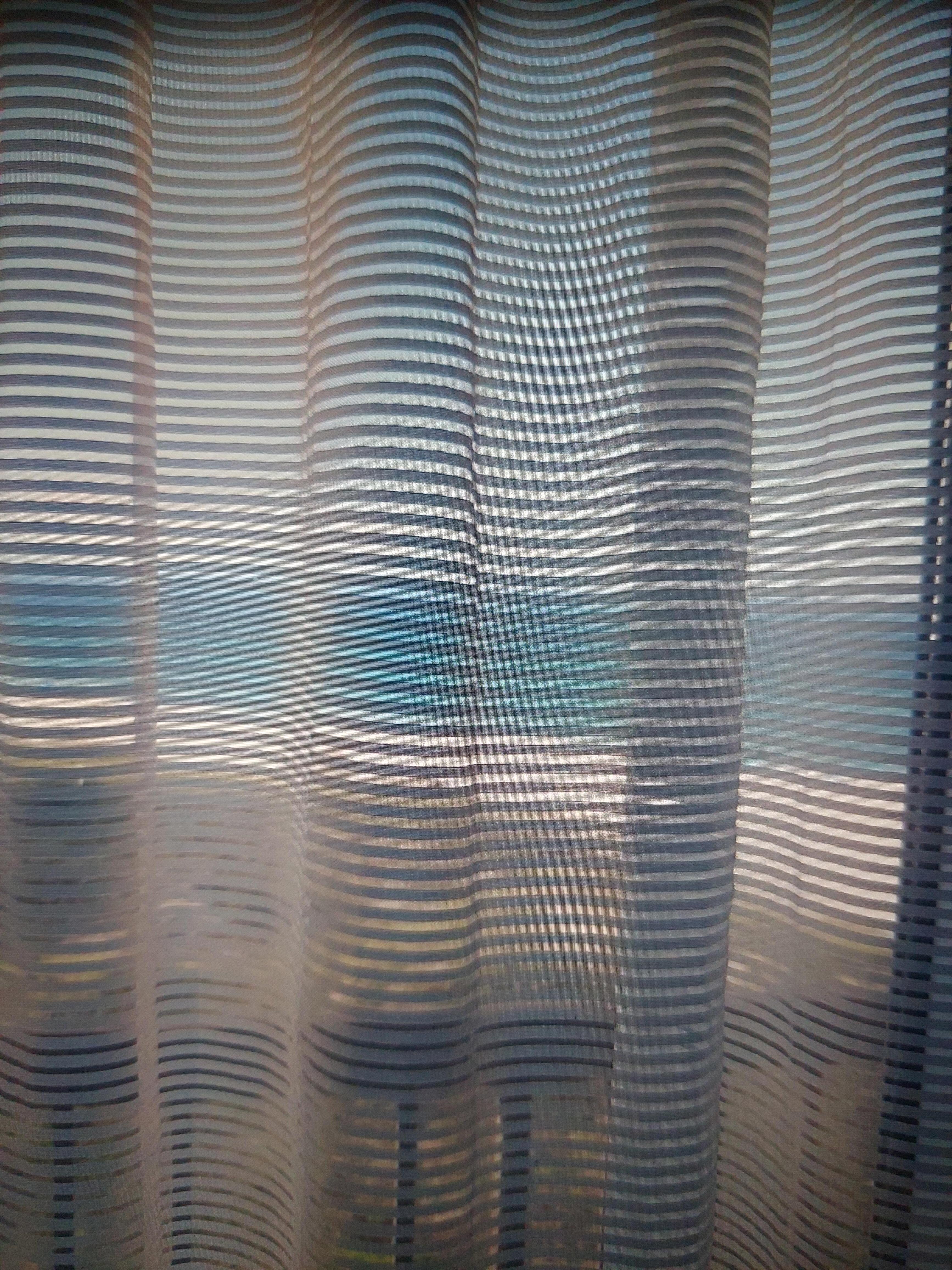 Master BR curtains