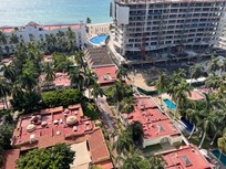 View from balcony. Walk to pool and beach is a fair walk if you have mobility issues.