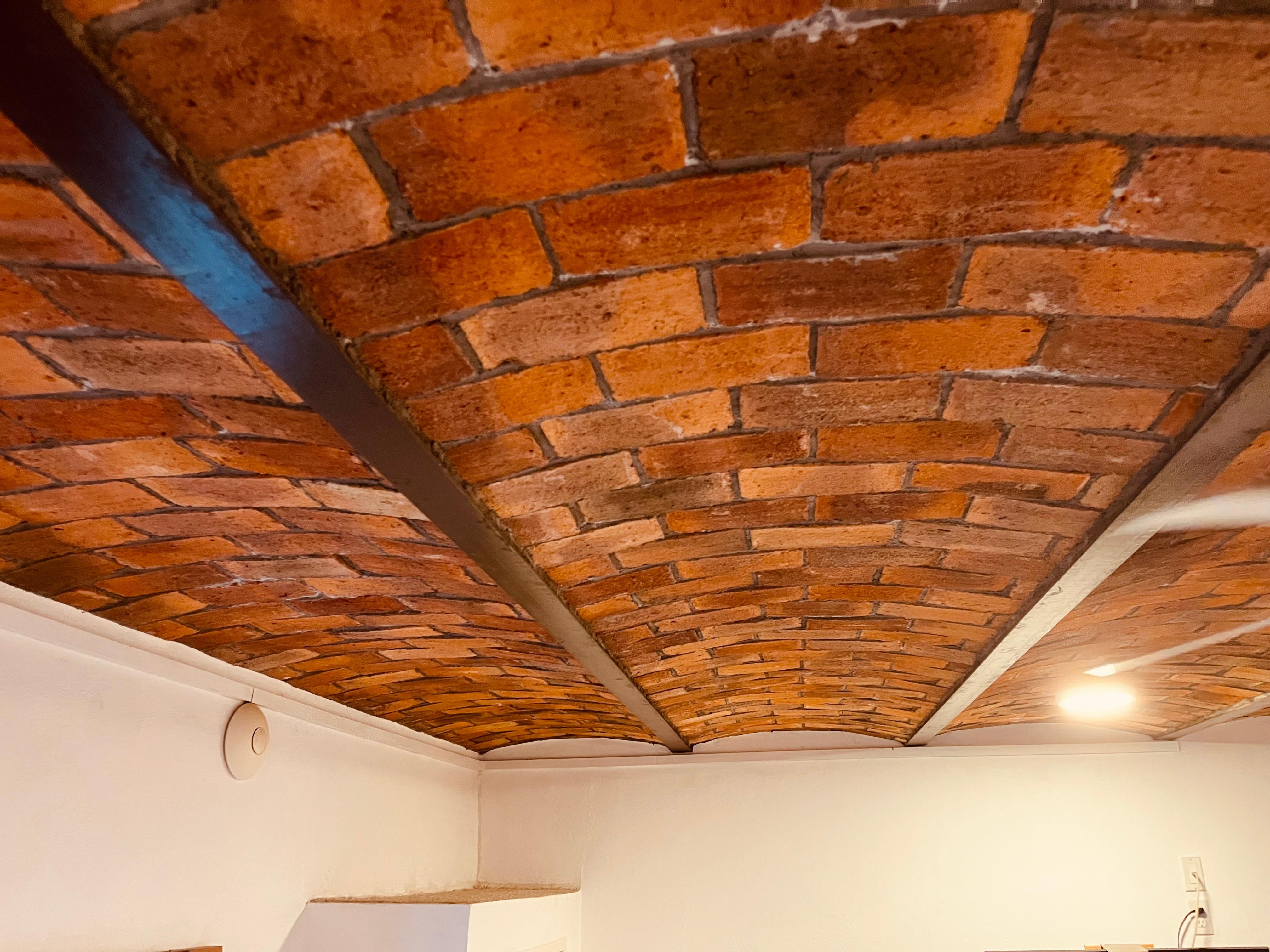 Even the ceiling was charming. 