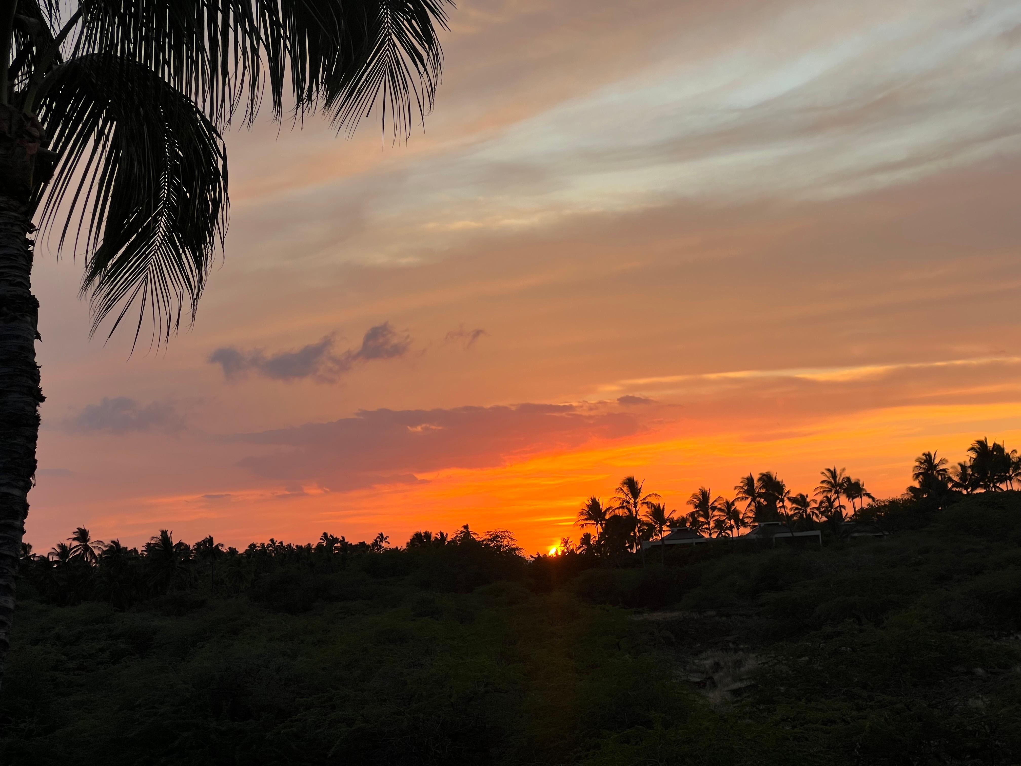 Lanai sunst