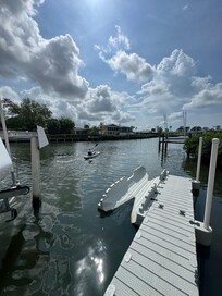 Easy to launch the kayaks.