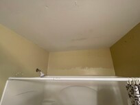 Shower looked like it had mold growth at some point