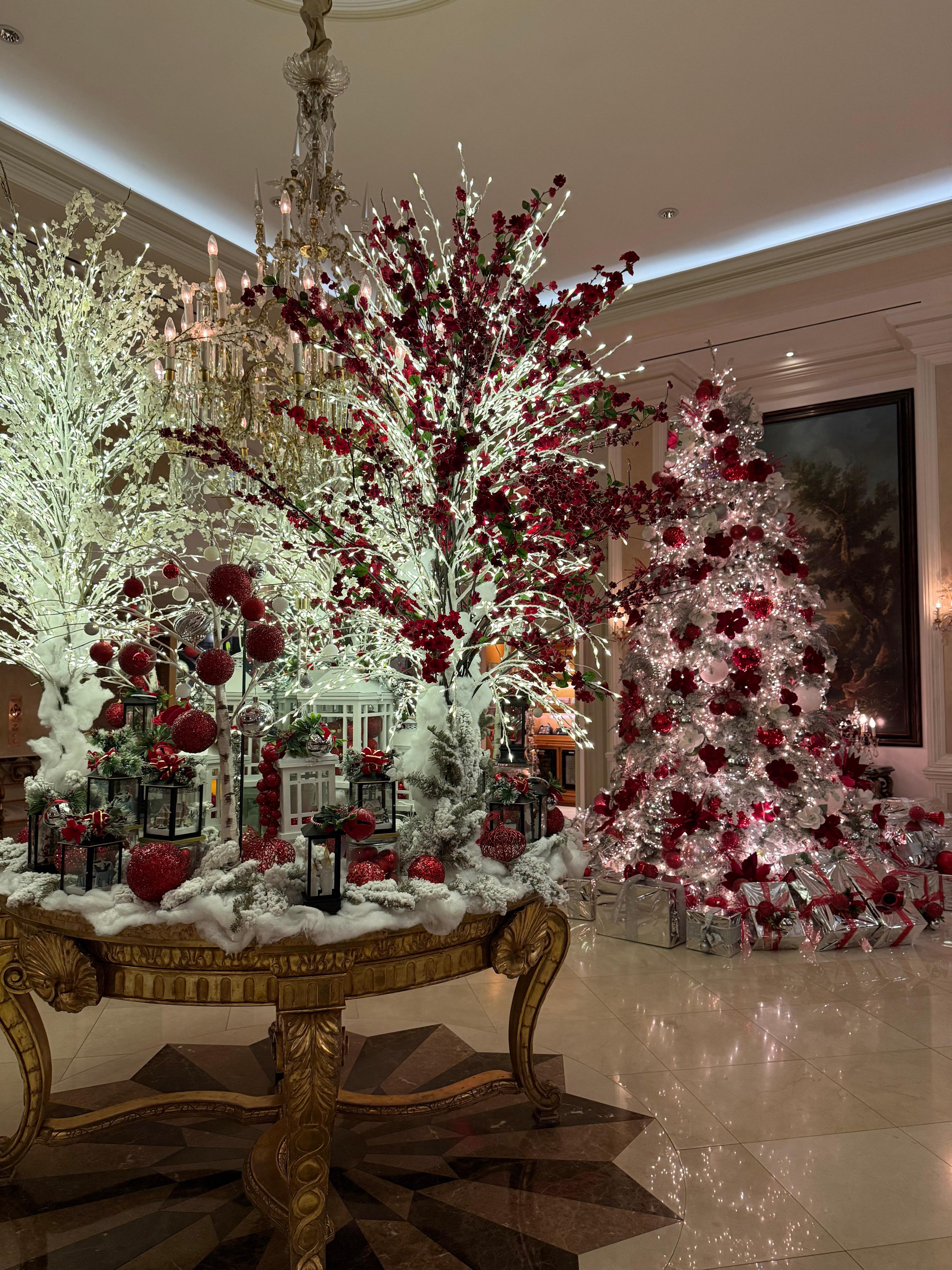 Home away from home for the holidays!