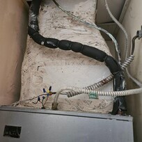 Looked like a closet- should be closed off