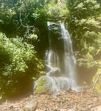 YMCA waterfall hike