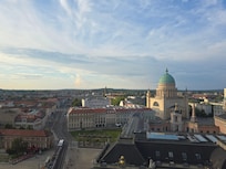 Blick aus dem Hotel