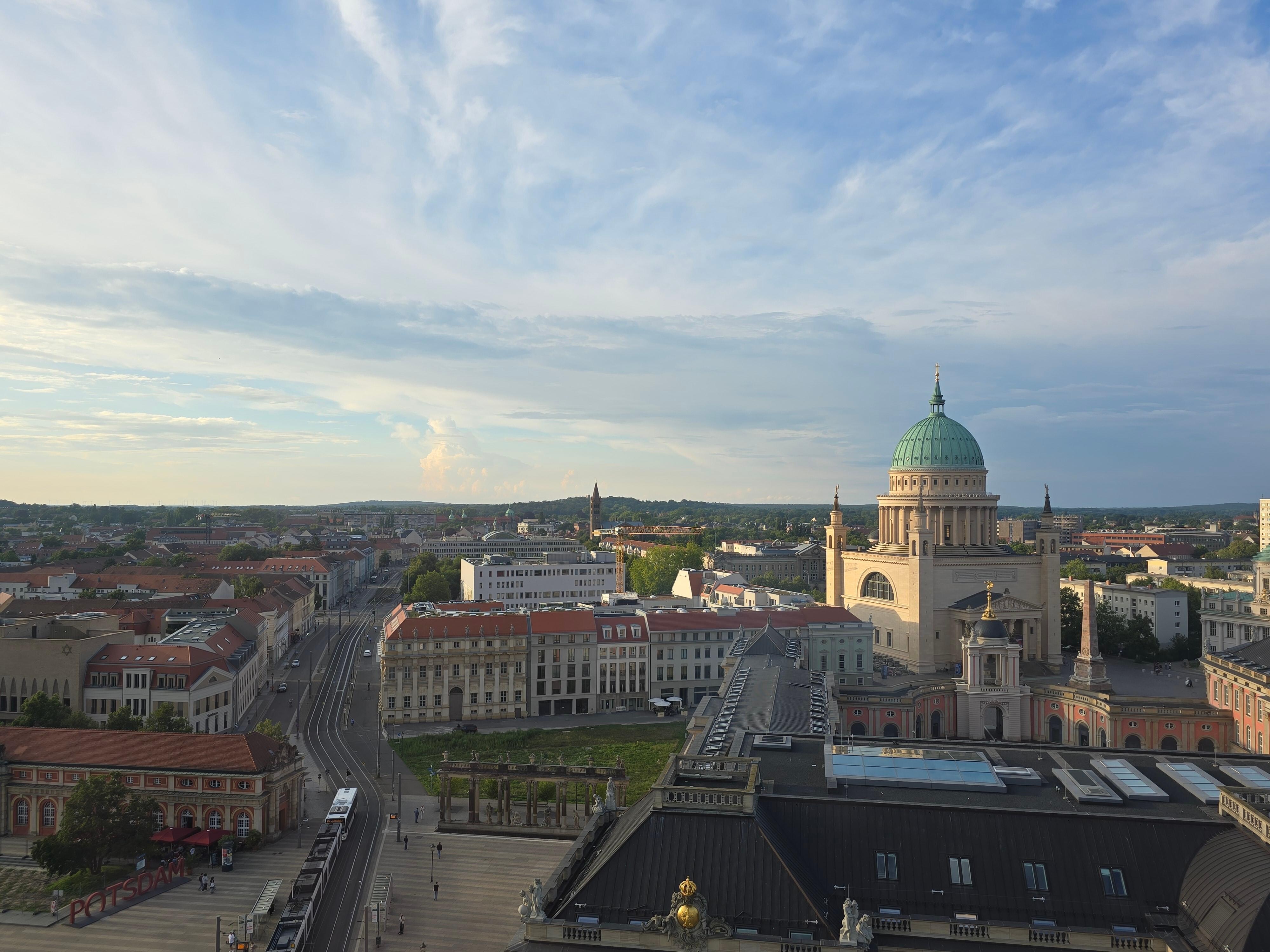 Blick aus dem Hotel