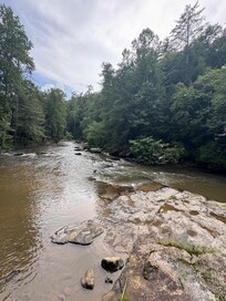 Beautiful river access.
