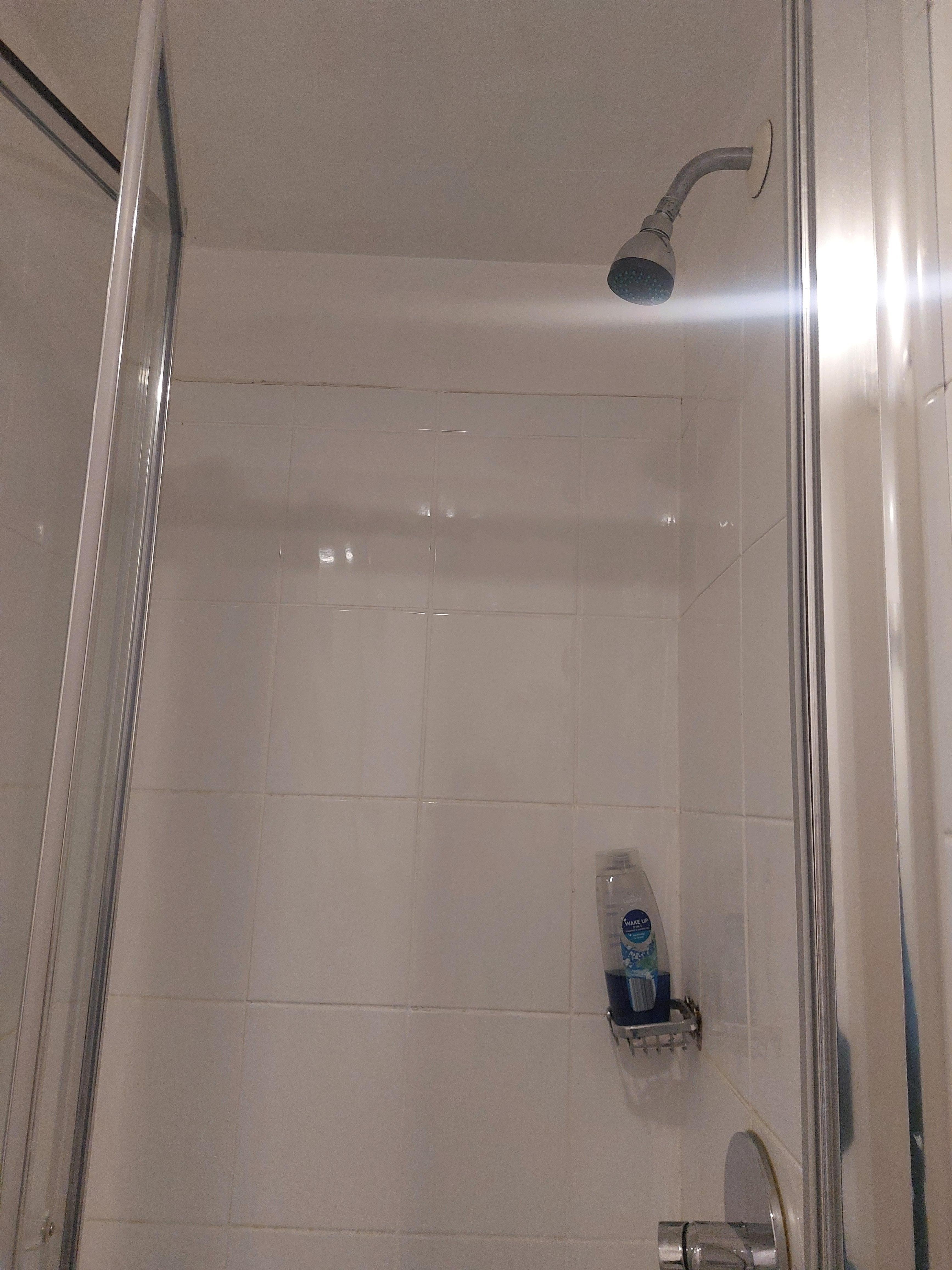 Shower in the room (the toiletries were already there)