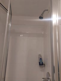 Shower in the room (the toiletries were already there)