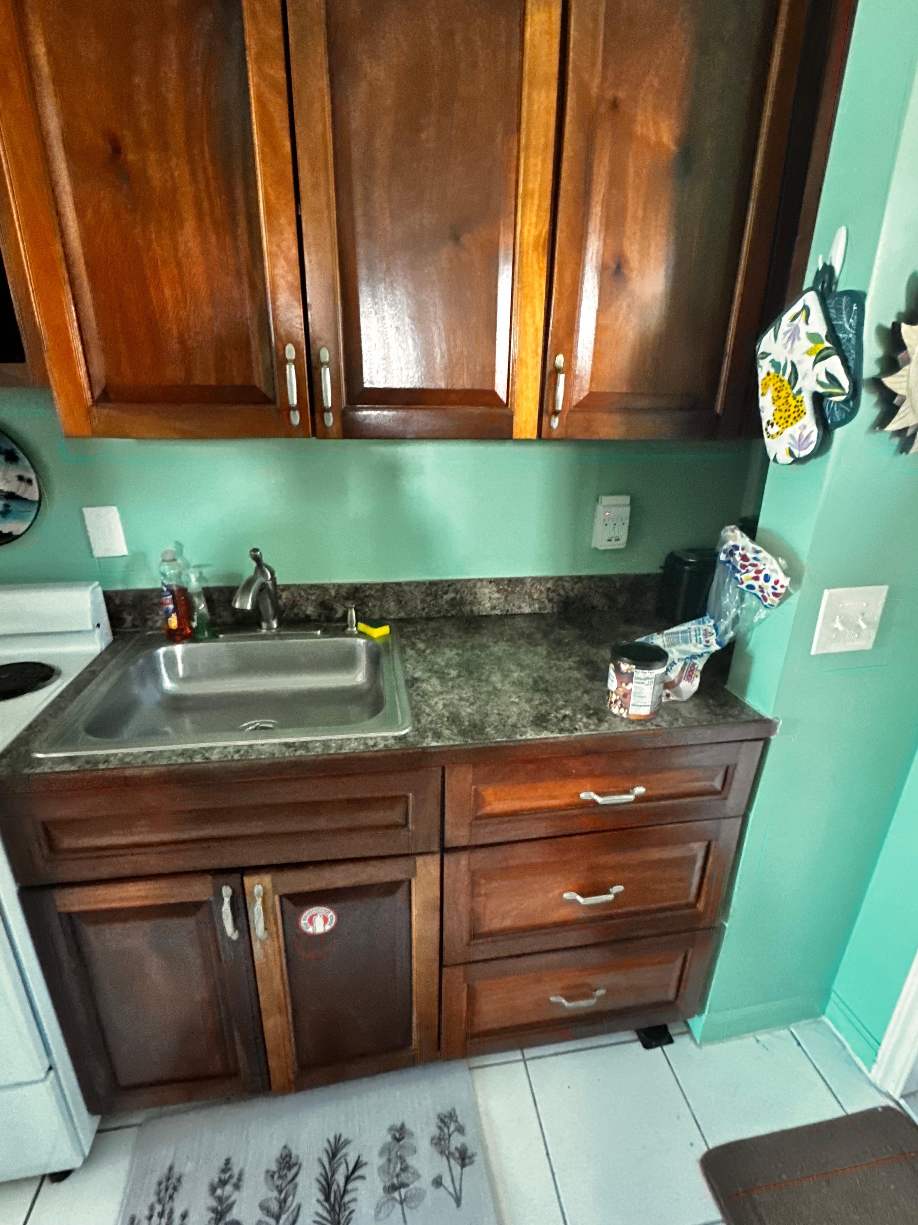 Enough space and well equipped 