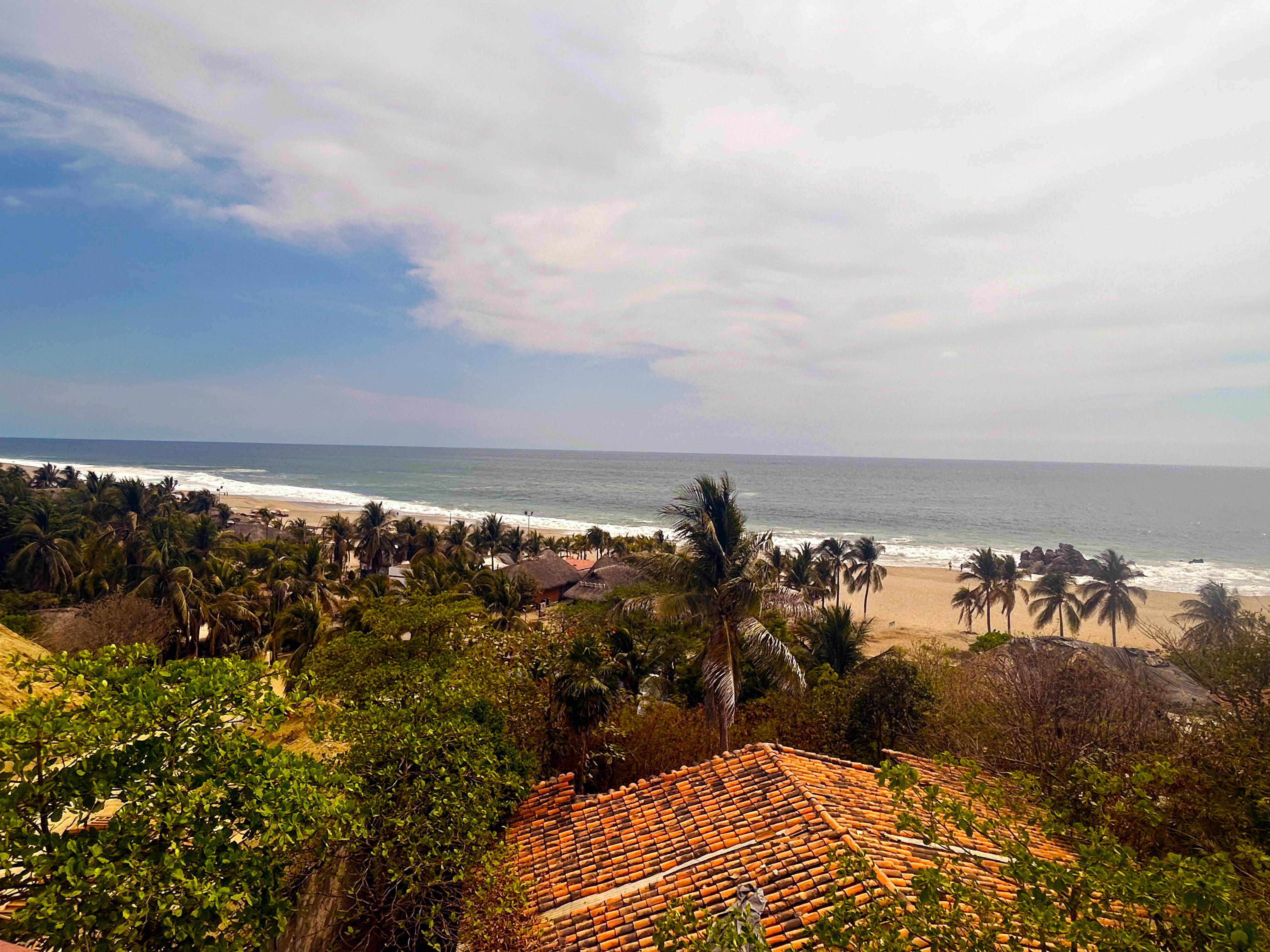 View from the terrace