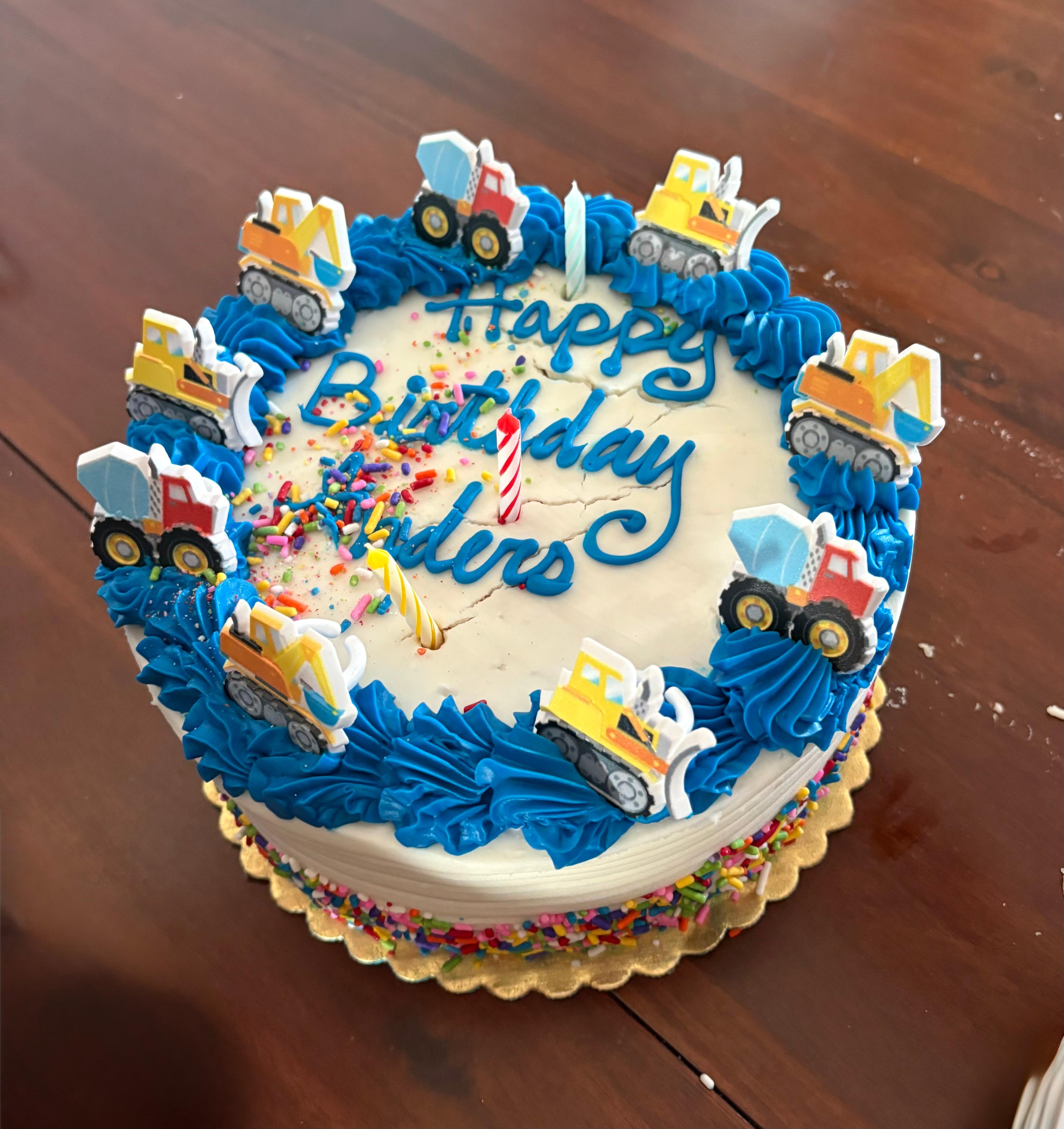 Sunset from the porch 