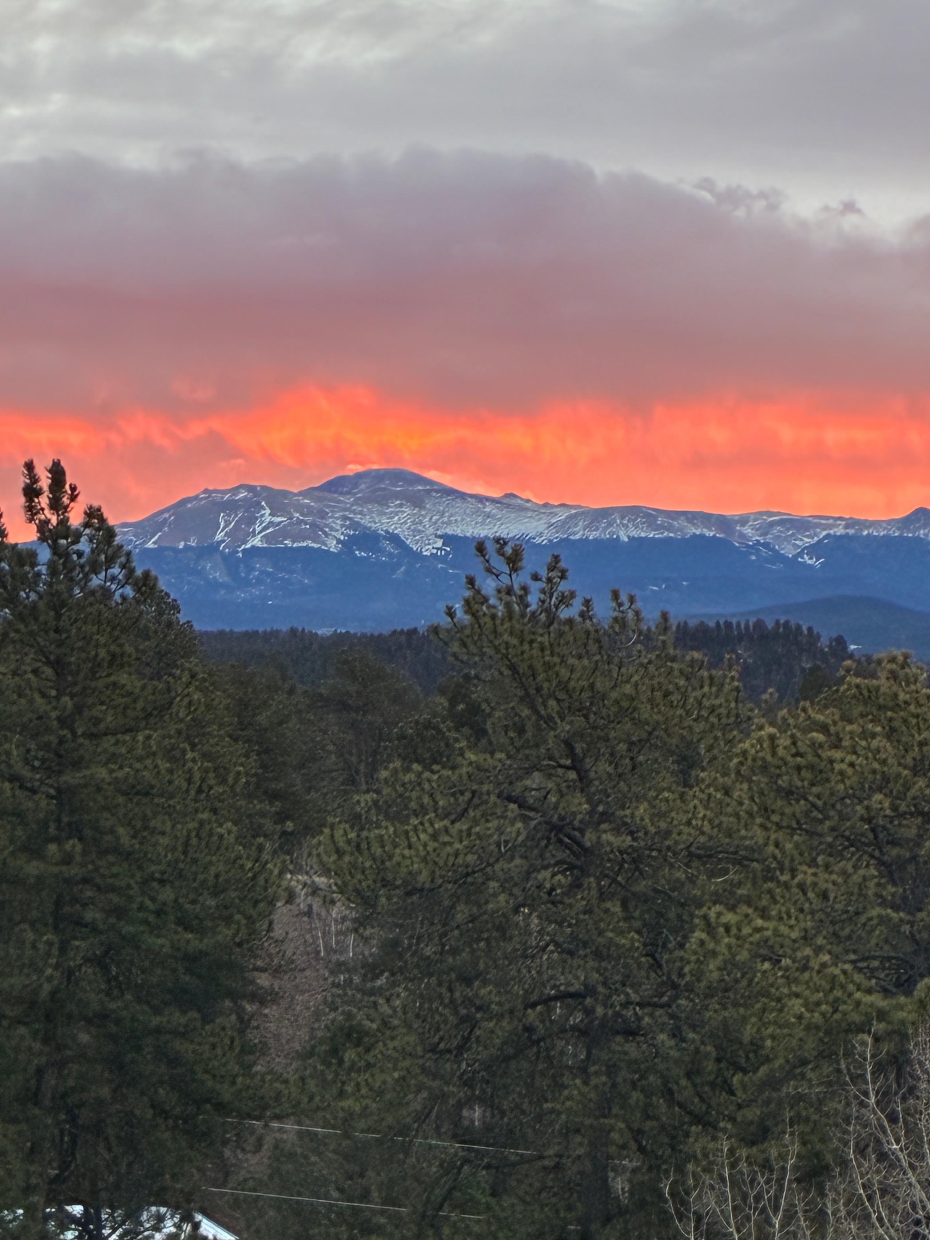 The view every morning.