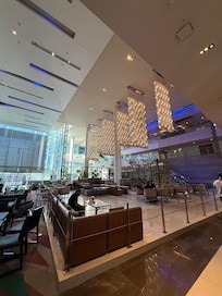 Huge lobby