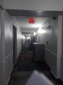 Hallway to room