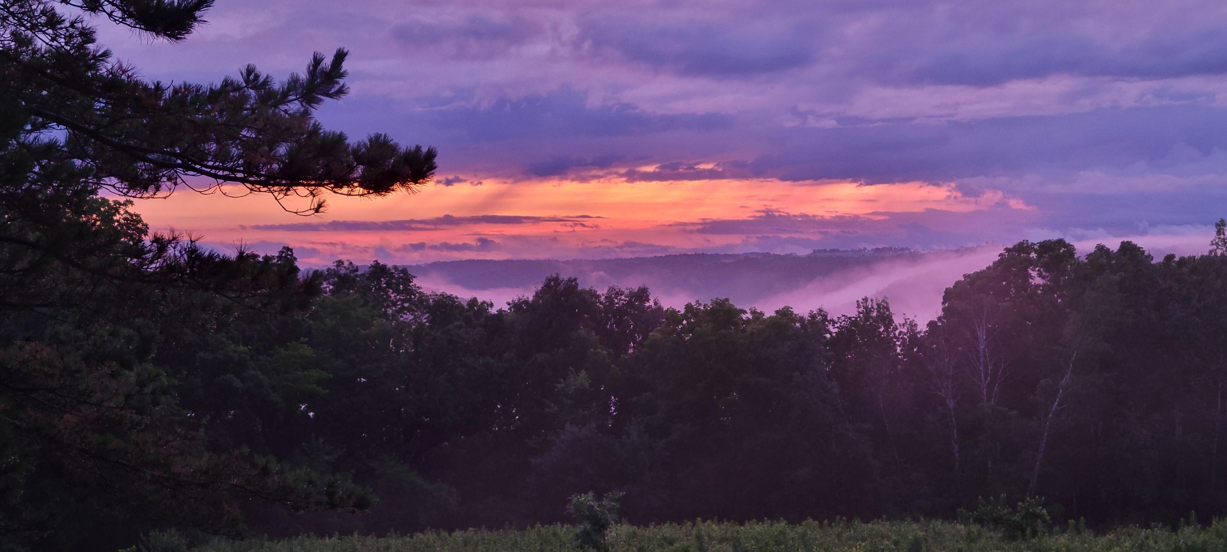 Beautiful sunset