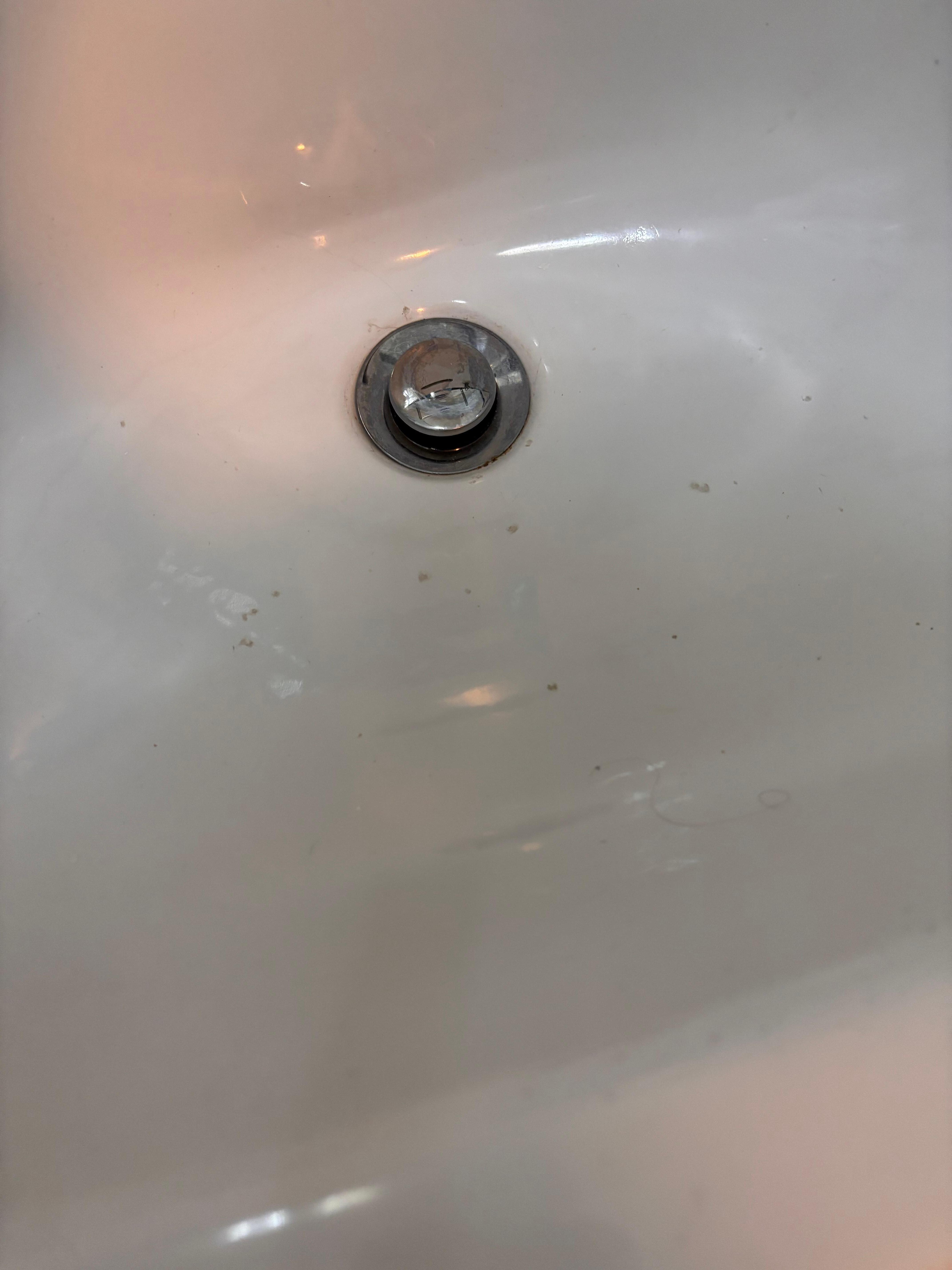 Dirty shower