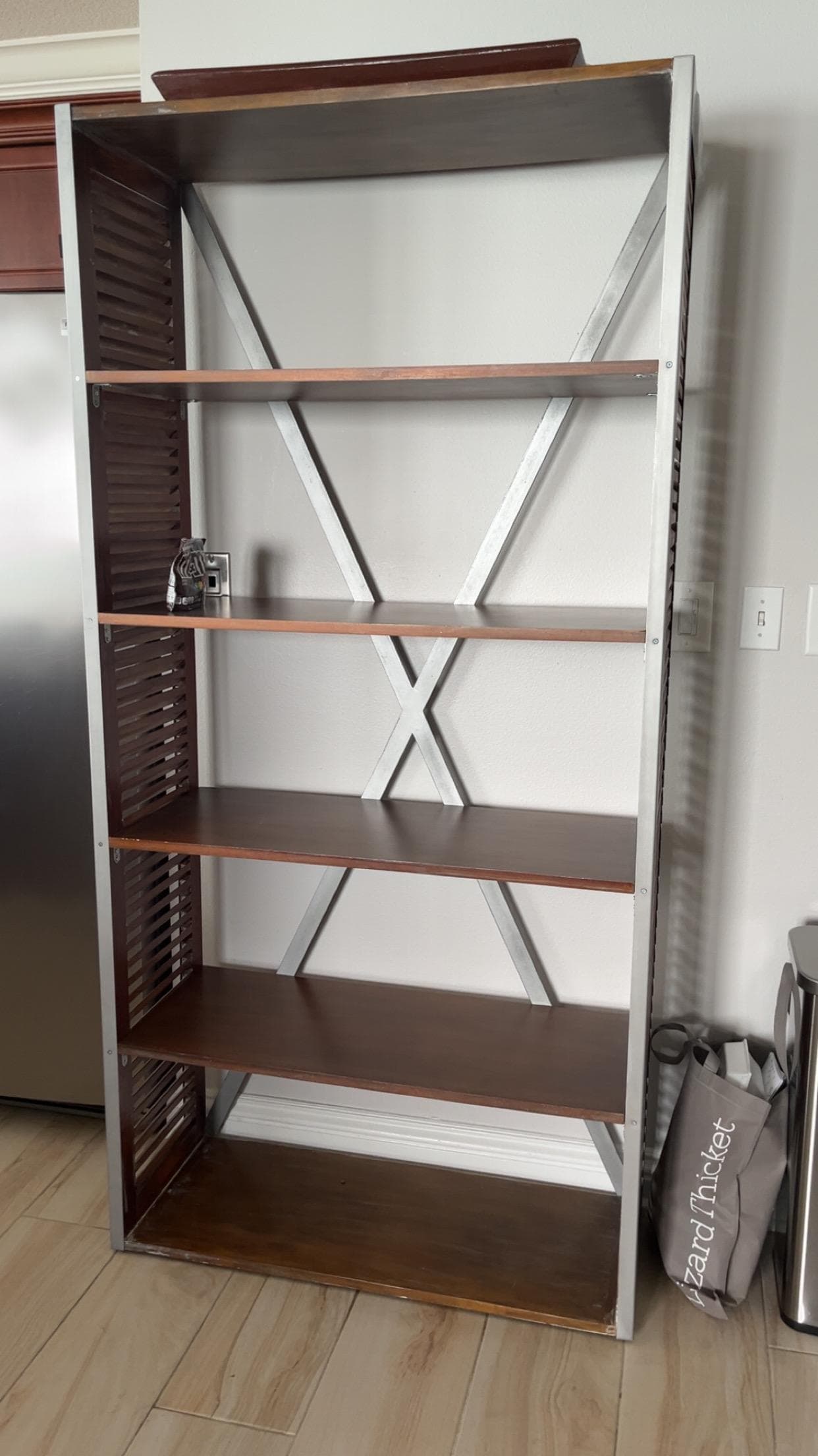 Food pantry in dining area