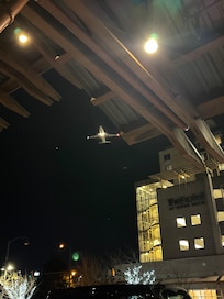 A plane close by but nice and quiet inside!