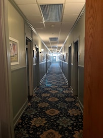 One of the hallways
