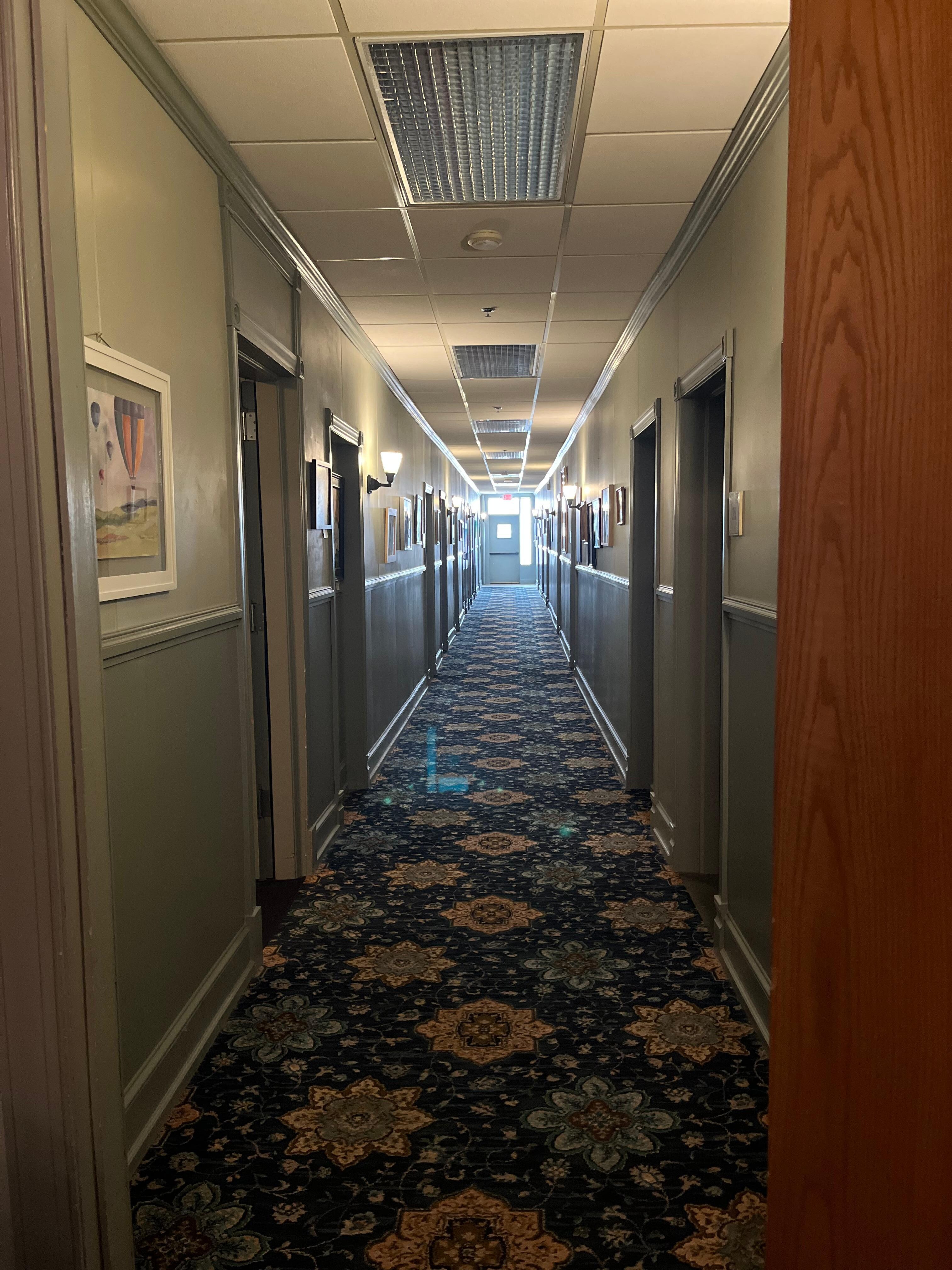 One of the hallways
